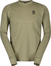 Scott Trail Storm Warm Light LS Shirt langarm dust grey (Herren)