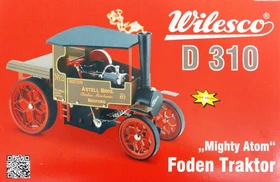 Wilesco D310 Foden Traktor Mighty Atom