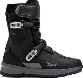 XPD Boots X-Adventure Mid H2out schwarz