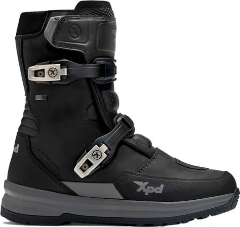 XPD Boots X-Adventure Mid H2out schwarz