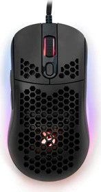 Arozzi Favo Gaming Maus schwarz, USB (AZ-FAVO-BK)