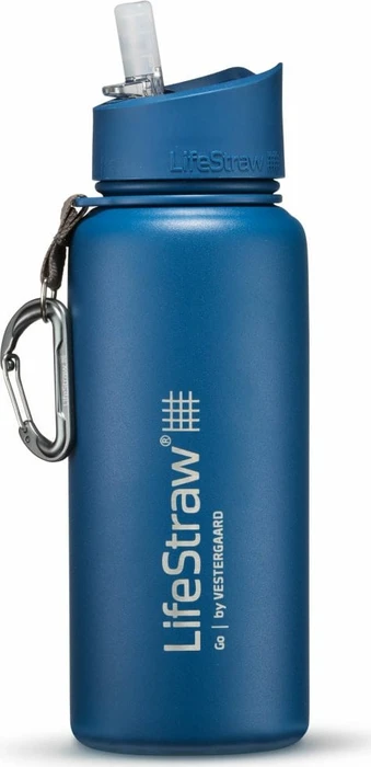 LifeStraw Go Stainless Steel Trinkflasche 710ml