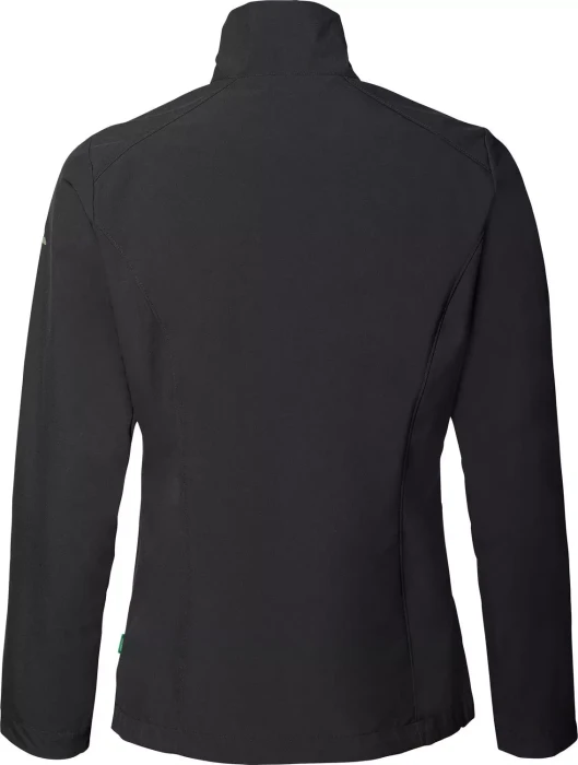 Vaude Hurricane IV Funktionsjacke schwarz/grün (Damen)