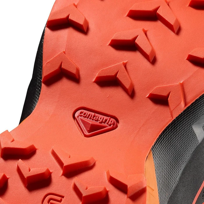 Salomon Speedcross CSWP black/tangelo/cherry tomato (Junior)