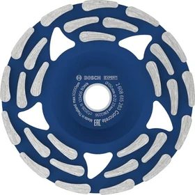 Bosch Professional EXPERT Concrete Diamanttopfscheibe long life, 150x21x19mm, 1 Stück