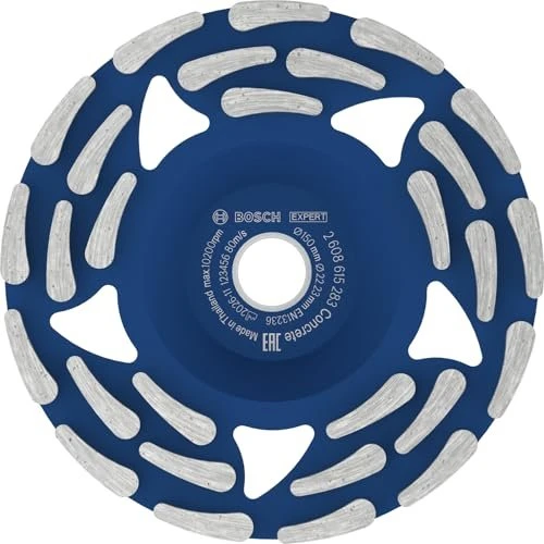 Bosch Professional EXPERT Concrete Diamanttopfscheibe long life, 150x21x19mm, 1 Stück