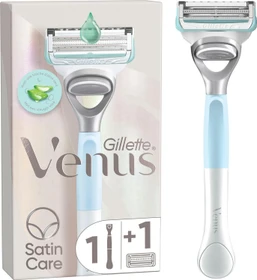Gillette Venus Satin Care Intim Rasierer +  1 Wechselklinge