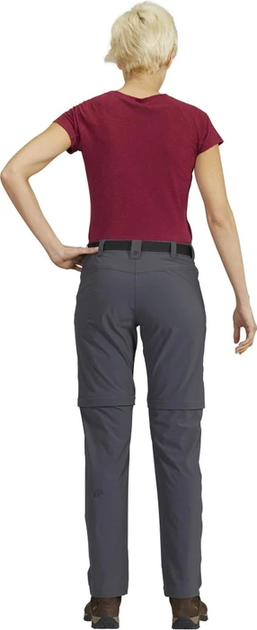 Maier Sports Nata 2 Zip-Off Hose lang graphite (Damen)