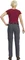 Maier Sports Nata 2 Zip-Off Hose lang graphite (Damen) Vorschaubild