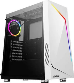 Antec NX300, weiß, Glasfenster