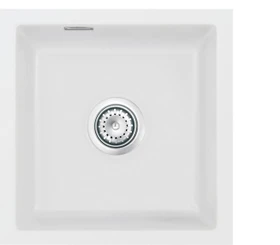 systemceram Mera 40 U Unterbau Becken mittig satin