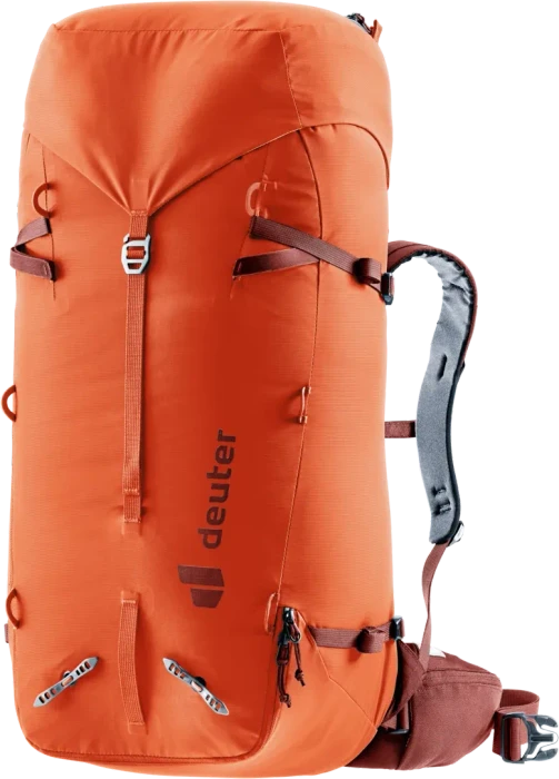 Deuter Guide 42+8 SL papaya/redwood (Damen)