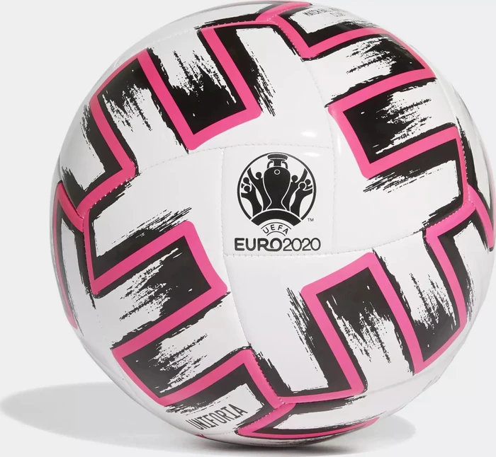 adidas Uniforia Club Fußball white/black/shock pink