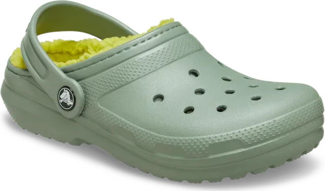 Crocs Classic Lined moss (Junior)