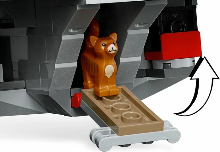 LEGO Marvel Super Heroes Spielset - Captain Marvel und die Skrull-Attacke