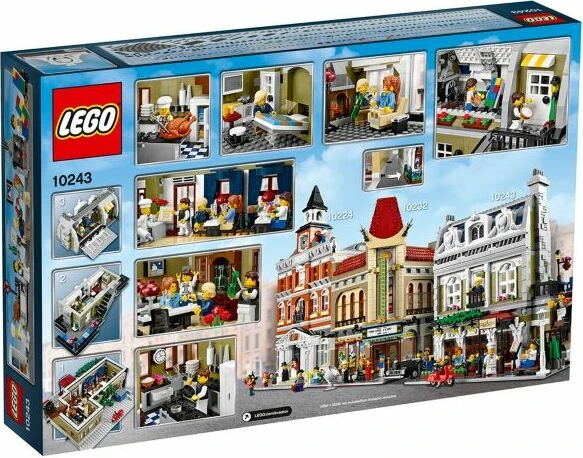 LEGO Creator Expert - Pariser Restaurant