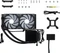 TRYX Panorama ARGB 240 Black, schwarz Vorschaubild
