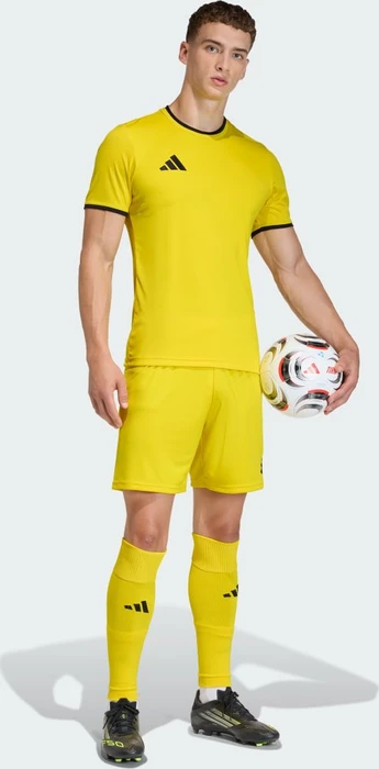 adidas Entrada 26 Trikot kurzarm team yellow/black (Herren)
