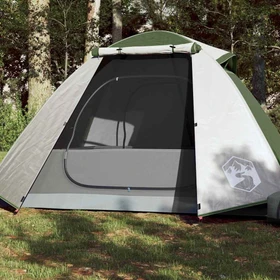 vidaXL 2 Personen Kuppelzelt grün