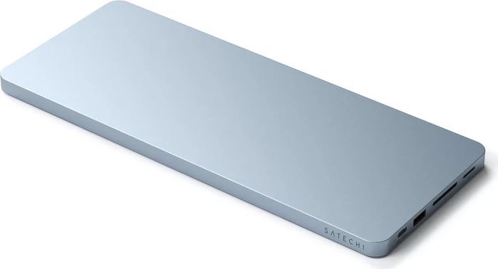 Satechi Slim Dock für 24" iMac 2021, Blue, USB-C 3.1 [Stecker]