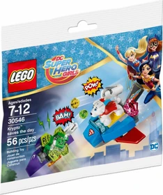 LEGO DC Super Hero Girls - Krypto als Retter in der Not
