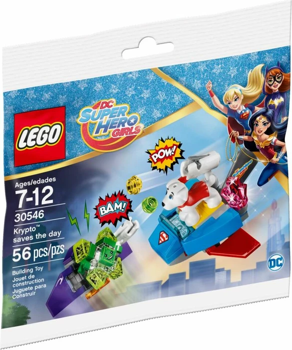 LEGO DC Super Hero Girls - Krypto als Retter in der Not