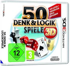 50 Denk & Logikspiele 3D (3DS)
