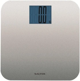 Salter 9075 SVGL3R digitale Personenwaage silber