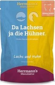 Herrmann's Manufaktur Bio Huhn mit Karotte und Kamut, 100g