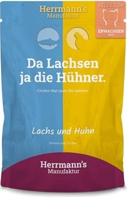 Herrmann's Manufaktur Bio Huhn mit Karotte und Kamut, 100g