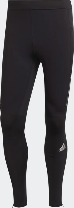 adidas Own The Run Laufhose lang black/reflective silver (Herren)