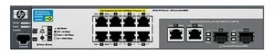 HP ProCurve Switch 2520G-8-PoE, 8-Port, managed