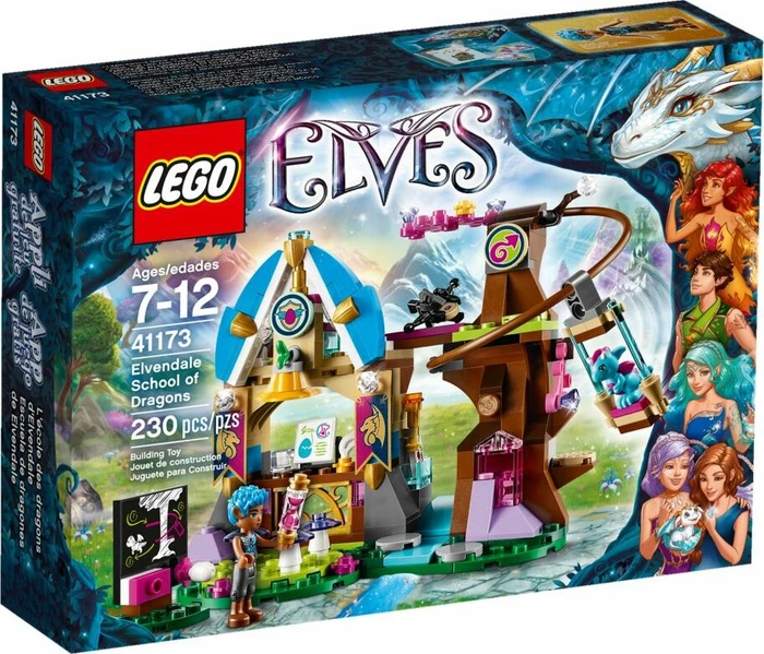 LEGO Elves - Drachenschule von Elvendale