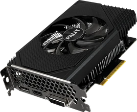 Palit GeForce RTX 3050 StormX (GA107), 8GB GDDR6, DVI, HDMI, DP