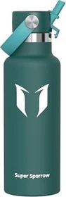 Super Sparrow Ultralight Stainless Steel Isolierflasche 500ml dark green