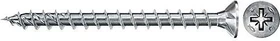 fischer PowerFast FPF II CZF BC PZ3 6x60 Spanplattenschraube, 6x60mm, 100 Stück