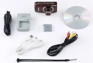 Canon Digital Ixus 310 HS braun