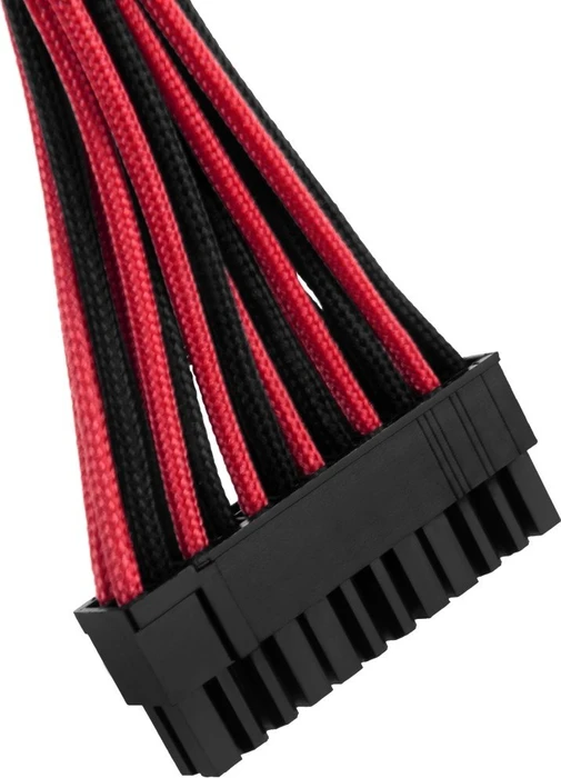 CableMod C-Series ModFlex Essentials Cable Kit, RMi, RMx, schwarz/rot