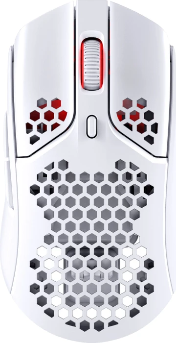 HP HyperX Pulsefire Haste Wireless weiß, USB