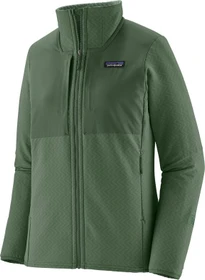 Patagonia R2 CrossStrata Jacke canopy green (Damen)