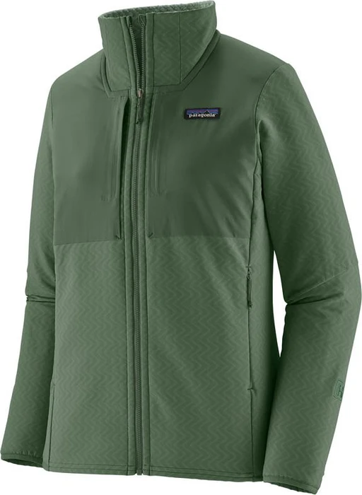 Patagonia R2 CrossStrata Jacke canopy green (Damen)