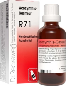 Dr.Reckeweg Acocynthis-Gastreu R71 Tropfen, 50ml