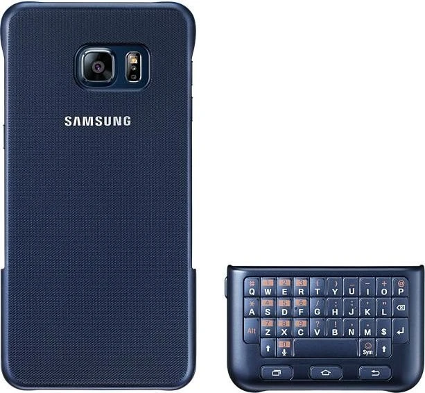Samsung Keyboard Cover QWERTZ für Galaxy S6 Edge+ schwarz