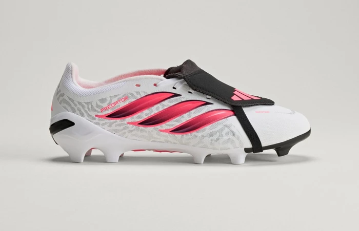 adidas Predator League Fold Over Tongue FG cloud white/solar turbo/core black