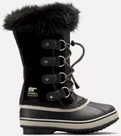Sorel Joan Of Arctic black dove (Junior)