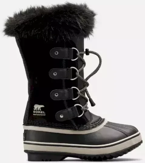 Sorel Joan Of Arctic black dove (Junior)
