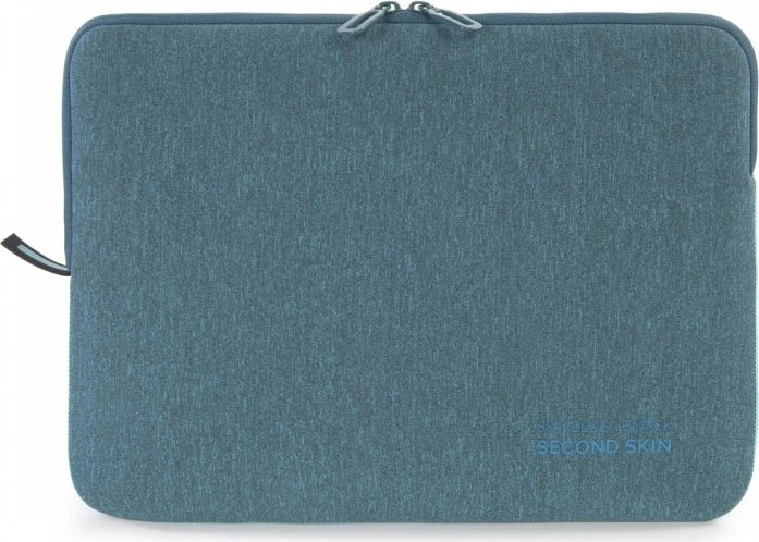 Tucano Mélange Second Skin Sleeve 14", hellblau