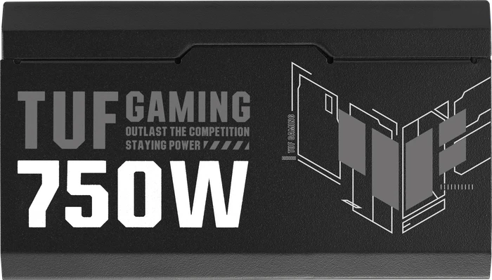 ASUS TUF Gaming Gold, TUF-GAMING-750G, 750W, ATX 3.1
