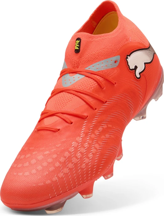 Puma Future 9 Pro FG/AG glowing red/puma white/puma black/puma silver (Damen)