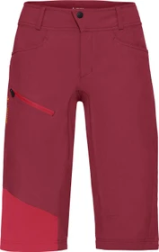 Vaude Moab Shorts III Fahrradhose kurz red cluster (Damen)